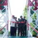 Pangdivif 2 Kostrad Resmikan Jembatan Perintis Garuda Untuk Buka Akses Dan Dorong Kemajuan Masyarakat Pasuruan