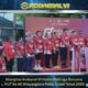 Sinergitas Tanpa Batas, Kodaeral VI Hadiri Olahraga Bersama HUT Ke-80 Bhayangkara Polda Sulsel Tahun 2026