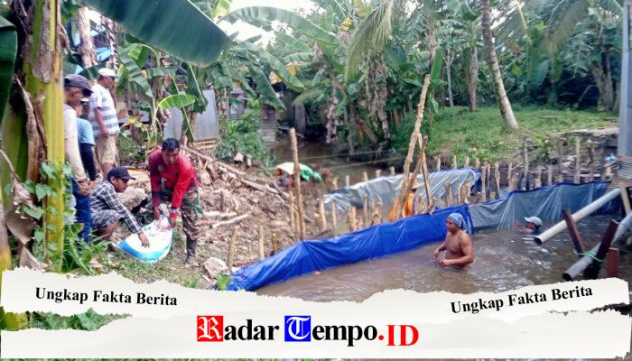Kodim 1002/HST kebut pembangunan empat jembatan, optimalkan cuaca untuk capai target