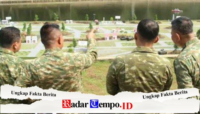 ASOPS PANGKORMAR HADIRI GLADI MODEL OPERASI GERILYA MODERN TRI MATRA KOGABWILHAN I TAHUN 2026