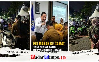 ERI MARAH KE CAMAT TAPI SIAPA YANG BERTANGGUNG JAWAB ATAS GAGALNYA SISTEM