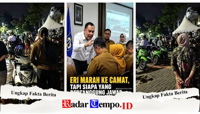 ERI MARAH KE CAMAT TAPI SIAPA YANG BERTANGGUNG JAWAB ATAS GAGALNYA SISTEM