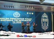 Kompaknya MC 3 Matra, di Malam Pengantar Tugas Diktukpa TNI TA 2026