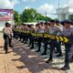 Antisipasi Eskalasi Massa, Sat Samapta Polres Pamekasan Gelar Latihan Dalmas Awal dan Lanjut