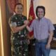 Silaturahmi DR. Lukas Santoso,S.H.,M.H.,M.M.,M.Si. dan Kaskogartap III/Surabaya, Bahas Pembinaan Olahraga dan Perspektif Hukum