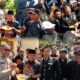Prank Hari Bhayangkara, PJU Polda Jatim, Polrestabes & Polres Pelabuhan Tanjung Perak Keluar Hadapi Massa AMI, Ujungnya Malah Potong Kue