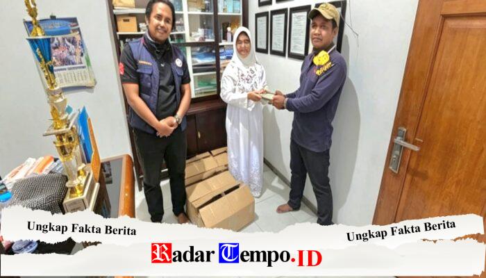 LPMK Tanjungsari di Bawah Pimpinan Moch Farul Ulum Salurkan Bantuan CSR ke Panti Asuhan Al Ikhlas