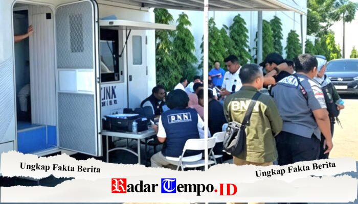 BNN RI Bongkar Tempat Produksi Narkotika di Kawasan Pergudangan Prambanan Bizland, Gresik; Diamankan Lebih dari 1 Ton Barang Bukti