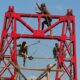 Bergelantungan di Atas Kabel Utama, Perjuangan Personel Kodim 1009/Tanah Laut Wujudkan Jembatan Garuda Tak Kenal Rasa Takut