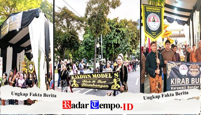 KIRAB BUDAYA CAKRAWALA MANDALA DWIPANTARA