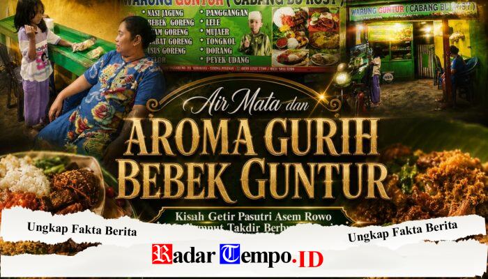 AROMA GURIH BEBEK GUNTUR: Kisah Doa Pasutri Mengubah Nasib Sukses