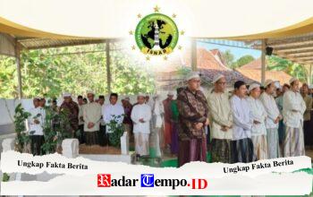 Peringati Harlah Perdana, ISNAD Taman Anom Gelar Zikir dan Doa Bersama di Maqbarah Masyayikh Gersempal