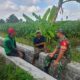 Serap Aspirasi Petani, Sertu Yudhi Rimba Gelar Komsos Ketahanan Pangan Bersama Poktan Kembang Kuning