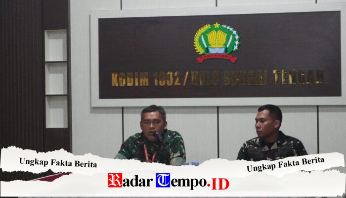 Audit Kinerja Itdam XXII Awasi Administrasi dan Program Teritorial Kodim 1002/HST
