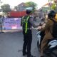 Sinergi Satlantas Polres Pamekasan dan Jasa Raharja Gelar Aksi Simpatik di Simpang 4 Kanginan
