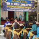 Wujud Kepedulian terhadap Kesehatan Masyarakat, Babinsa Dampingi Lomba PHBS Desa Manduin