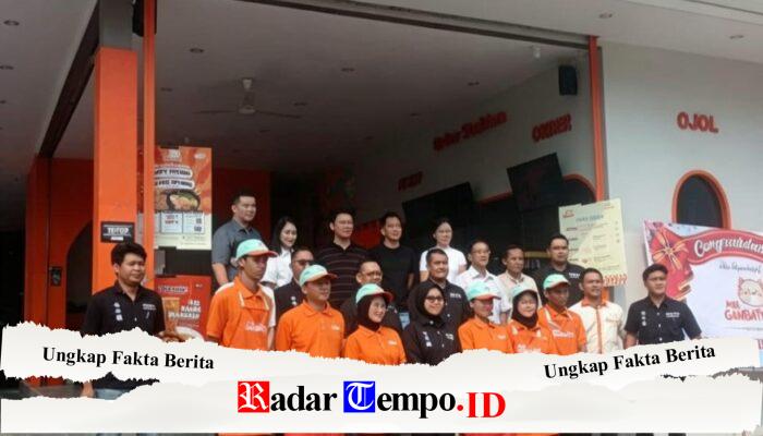 Mie Gambatte Buka Cabang Baru promo rp, 1000 per,porsi di Kawasan Darmo Indah, Tandes Surabaya