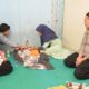 Empati Tanpa Batas, Polres Bondowoso Bantu Keluarga Bayi Kembar yang Kehilangan Ibu