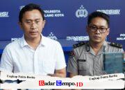 Kasatreskrim Polresta Malang Kota Klarifikasi Penyitaan Mobil Ayla, Tegaskan Seluruh Proses Sesuai Prosedur Hukum