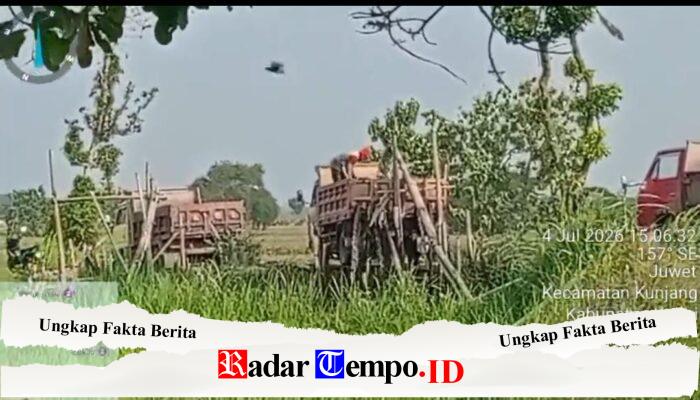 Tambang Pasir Dusun Juwet Kabupaten Kediri, Warga Harus Penegakan Hukum Lebih Bijak Tegas