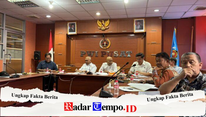 PWI Pusat Tetapkan Reaktivasi Keanggotaan hingga Akhir 2026, Konferensi Wajib Mengacu SKEP Baru