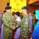 Wadan Kodaeral XII, Ikuti Laporan Korps Kenaikan Pangkat Perwira Tinggi TNI