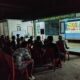 Pererat Silaturahmi Jajaran Kodim 1208/Sambas Ajak Warga Nobar 8 Besar Piala Dunia 2026