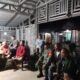 Kodim 1002/HST Gelar Nobar Piala Dunia 2026, Pererat Silaturahmi dengan Warga