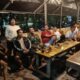 Sinergi TNI dan Masyarakat Tabalong Terjalin Lewat Semarak Nobar Piala Dunia 2026