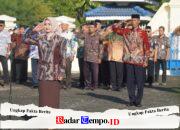 Wakil Walikota Pimpin Upacara Peringati Hari Koperasi di Makam Pahlawan