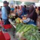 Polres Pelabuhan Tanjungperak Gelar Gerakan Pangan Murah Hasil Panen Lahan Ketahanan Pangan