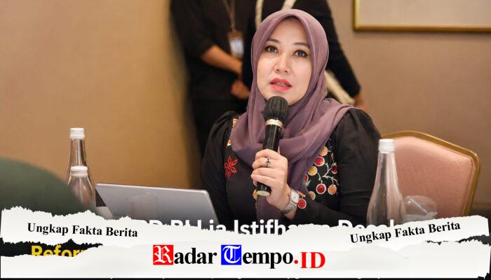 Senator Cantik Jawa Timur Lia Istifhama: Hari Pajak Nasional Jadi Momentum Reformasi Sistem Keuangan Negara