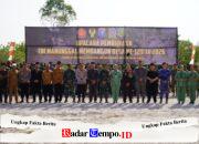 TMMD Reguler Ke-129 Kodim 1208/Sambas Resmi Dibuka, Satukan Langkah Membangun Negri Dari Desa