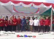 Puskesmas Galing Berpartisipasi Sukseskan Pembukaan TMMD Reguler Ke-129 Kodim 1208/Sambas