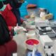 JAMIN MUTU DAN KESEHATAN, SI DOKKES POLRES PAMEKASAN LAKUKAN UJI ‘FOOD SAFETY’ DI SATUAN PELAYANAN PEMENUHAN GIZI