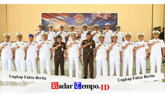 Kodaeral XII Gelar Penyumpahan Perwira Penyidik, Profesionalisme Penegakan Hukum di Laut