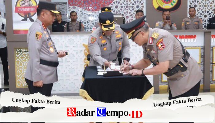 Kapolda Aceh Pimpin Sertijab Pejabat Utama dan Sembilan Kapolres, Perkuat Organisasi untuk Tingkatkan Pelayanan Publik