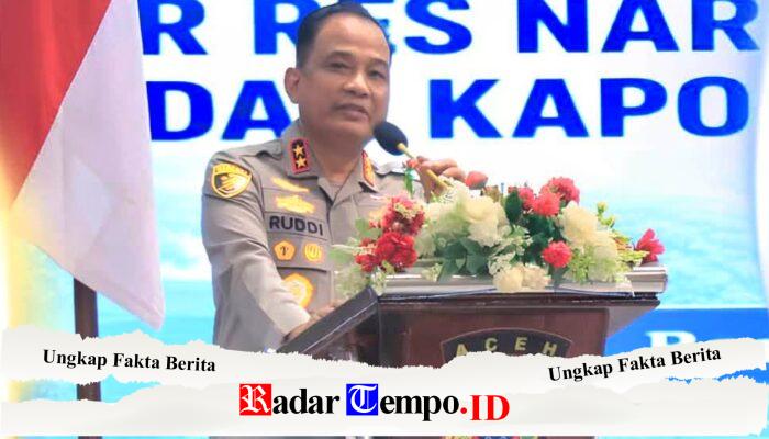 Kapolda Aceh: Sertijab Jadi Momentum Perkuat Soliditas dan Tingkatkan Pelayanan kepada Masyarakat