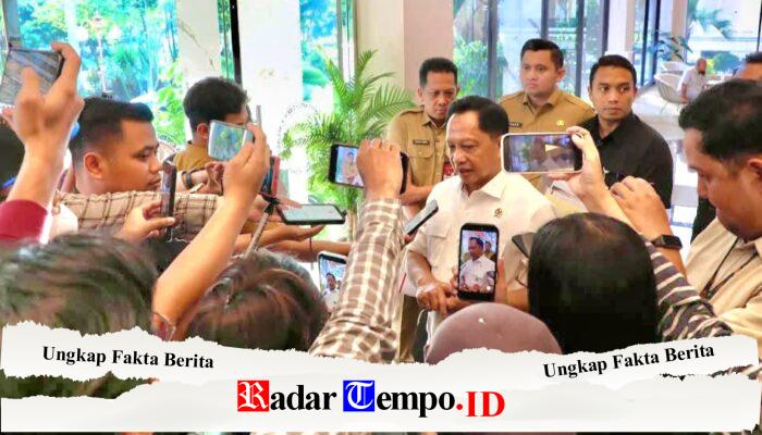 Mendagri Minta Pemda Perkuat Pasokan dan Distribusi Barang untuk Jaga Inflasi Semester II 2026