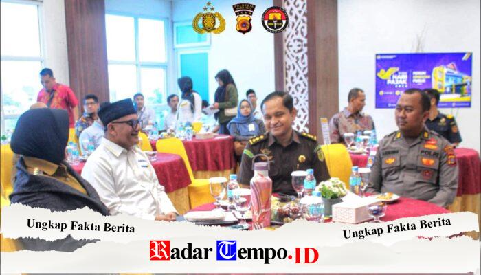 Kasikue Polresta Banda Aceh Hadiri Konsultasi Publik Peringatan Hari Pajak 2026