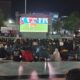 Semarak Nobar Piala Dunia 2026, TNI dan Masyarakat Hulu Sungai Tengah Bersatu dalam Kehangatan Kebersamaan
