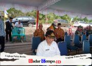 Para Veteran Sambas Dukung Pembukaan TMMD Reguler ke-129 Kodim 1208/Sambas