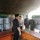 Dan Satgas TMMD Reguler Ke-129 Kodim 1208/Sambas Ajak Forkopimda Tinjau Posko TMMD