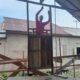 Kawat Plasteran Dinding RTLH Program TMMD Reguler Ke-129 Kodim 1208/Sambas Mulai Dipasang