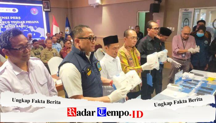 BNNP Jawa Timur Gagalkan Peredaran 5,44 Kilogram Sabu, Dua Kurir Dibekuk di Bangkalan