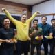 Kasat Resnarkoba Polres Pelabuhan Tanjung Perak Beri Penghargaan kepada Lima Personel Berprestasi