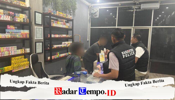 Polres Mojokerto Kota Cegah Peredaran Vape Mengandung Narkoba, Gencarkan Sosialisasi di Kalangan Remaja