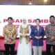 Pisah Sambut Kapolresta Sumenep, AKBP Anang Hardiyanto Serahkan Tongkat Komando kepada Kombes Pol Ariek Indra Sentanu