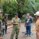 Dansatgas TMMD Reguler ke-129 Kodim 1208/Sambas Beri Semangat Anggota di Lapangan