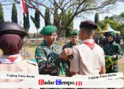 Resmi Ditutup Letkol Inf Virlani Arudyawan, Persami KKRI Kodim 0808/Blitar Sukses Cetak Generasi Berkarakter